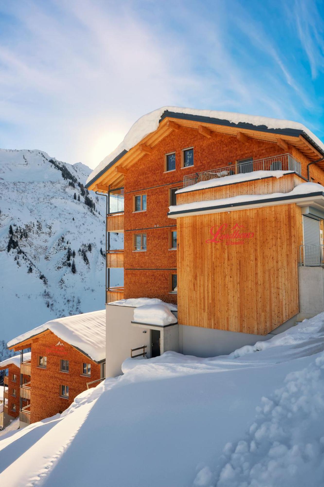 Landhaus Damuels Exterior foto
