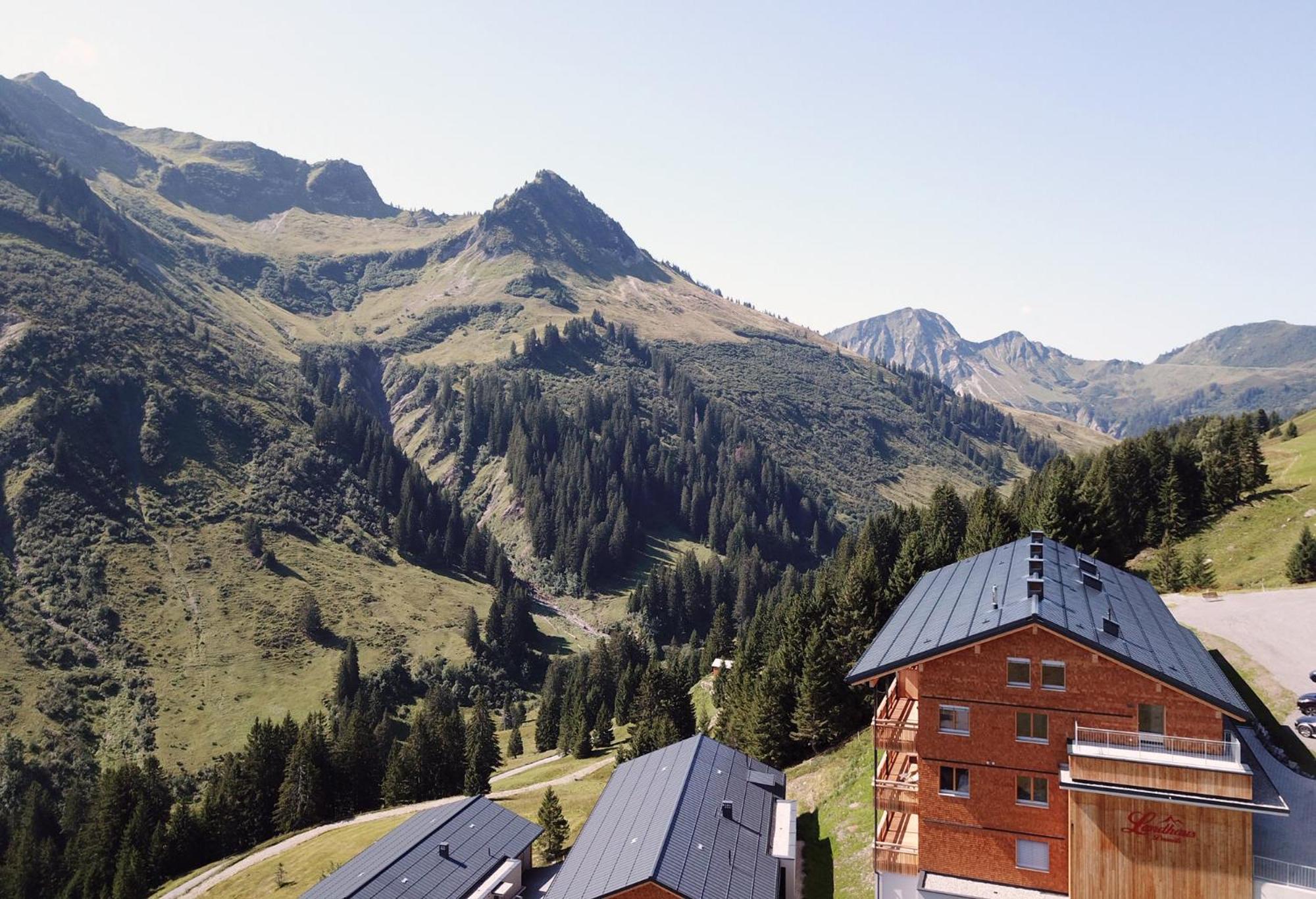Landhaus Damuels Exterior foto