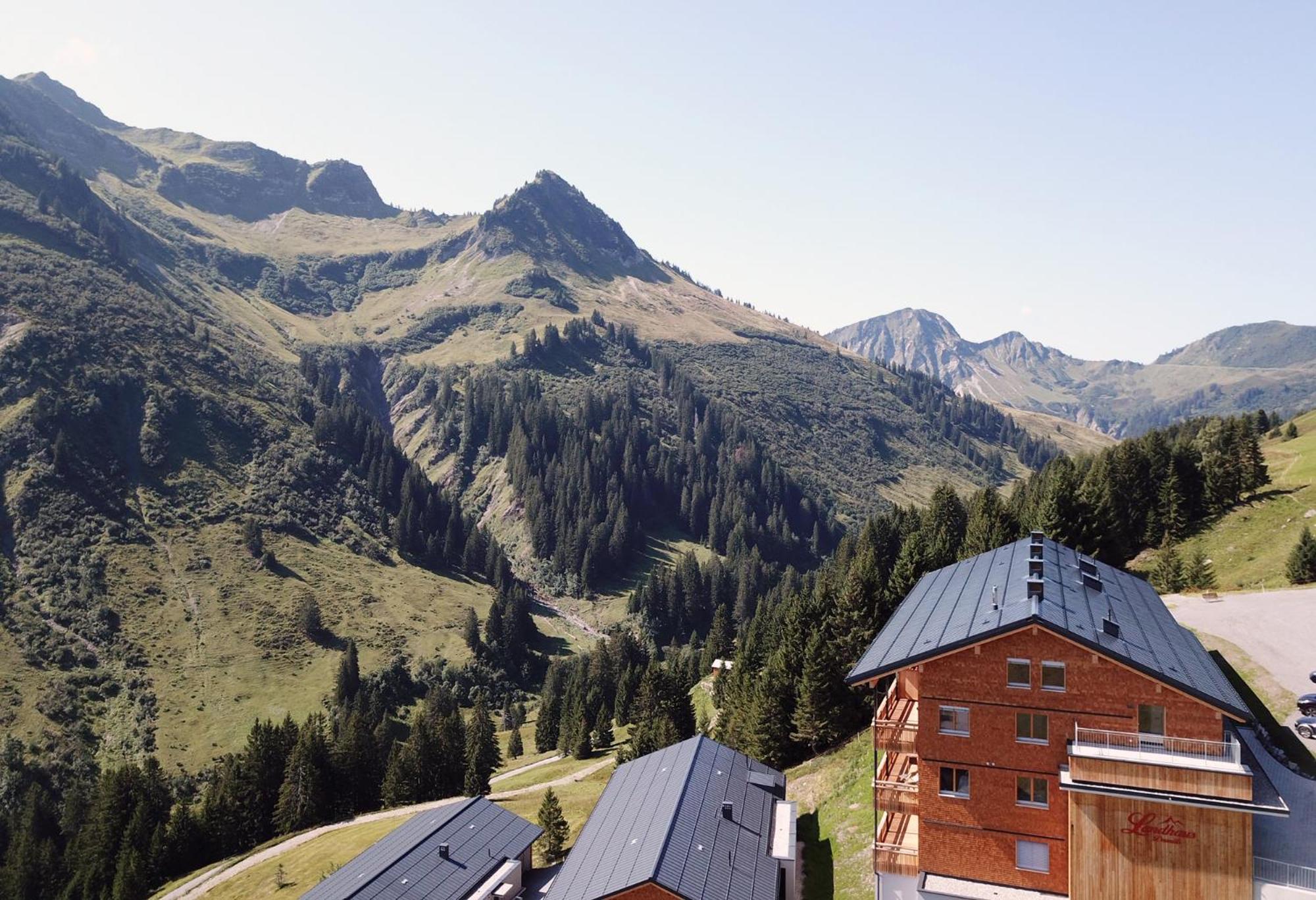 Landhaus Damuels Exterior foto